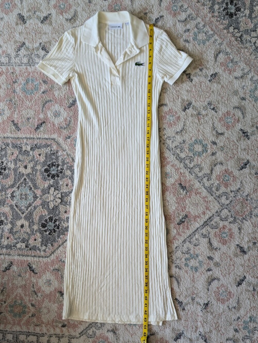 Lacoste 🐊 Ribbed Maxi - Picture 7 of 11